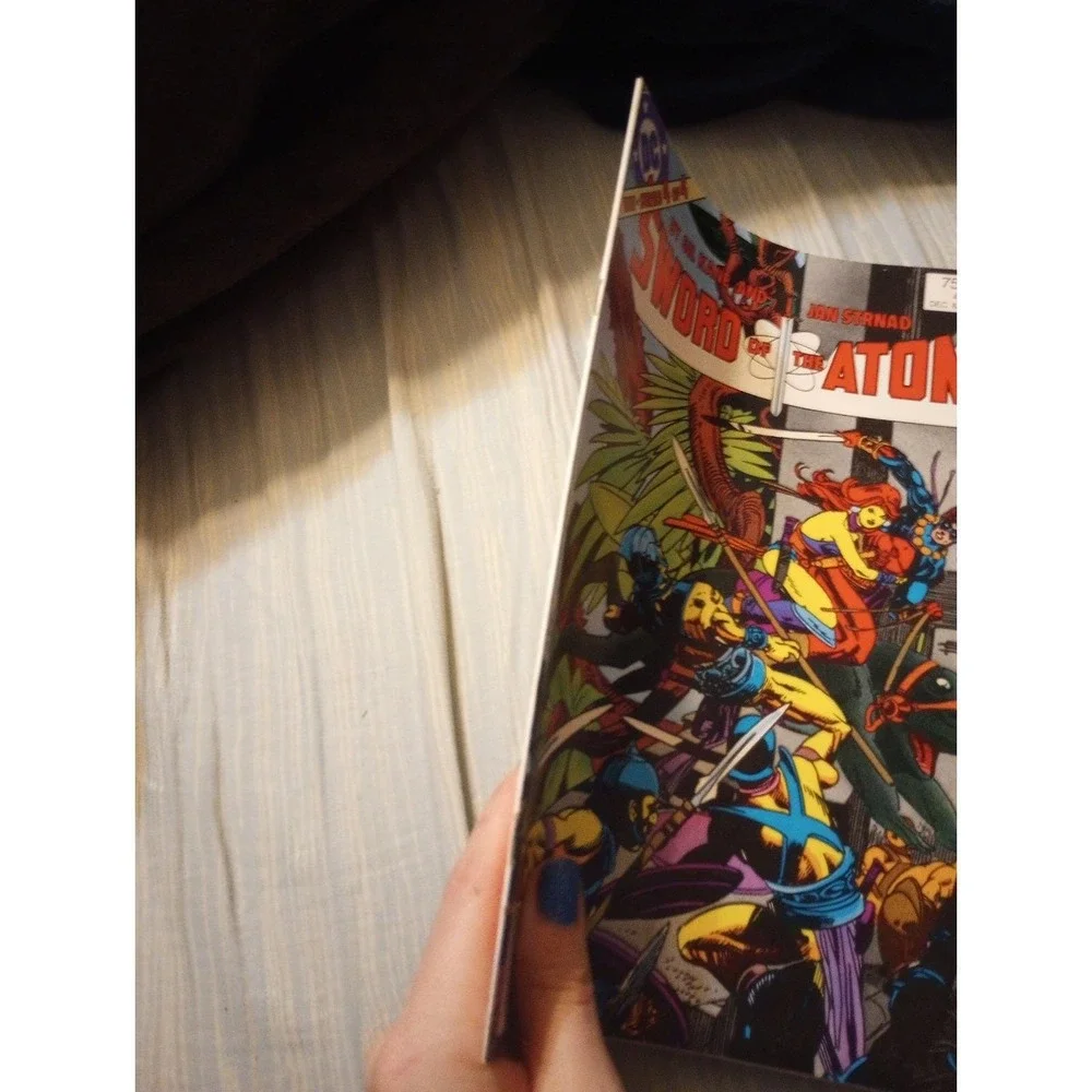 Sword of the atom comic